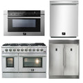 48 Inch Gas Range, 60 Inch Refrigerator, Microwave Drawer, Dishwasher O94512