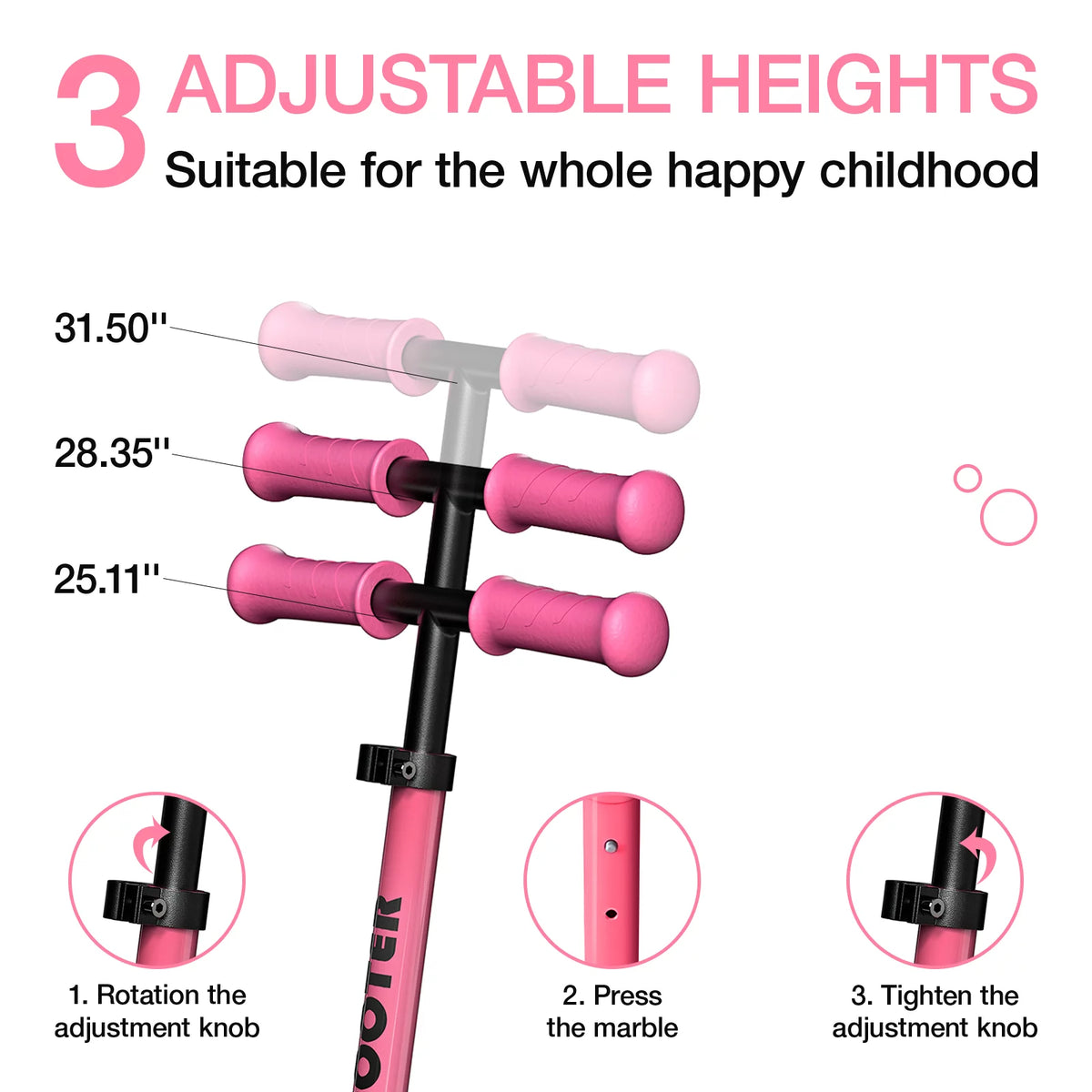 60W Electric Scooter for Kids U86928