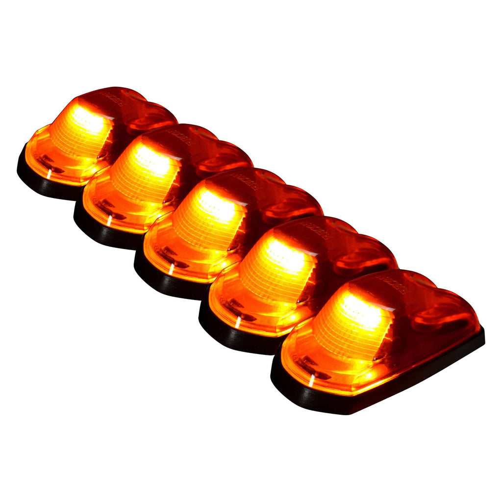 Amber LED Cab Lights - 5 piece R461