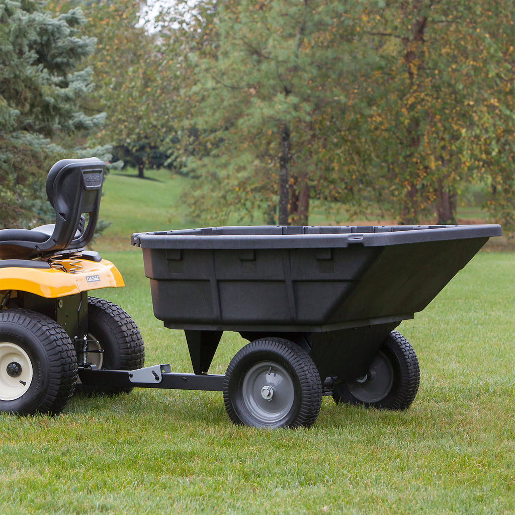 15 Cu. ft. Poly Swivel Dump Cart N490