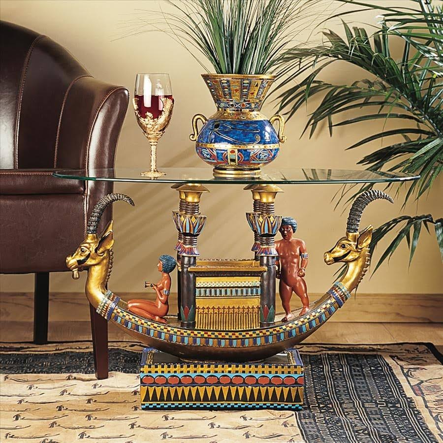 Glass-Topped Table S139122