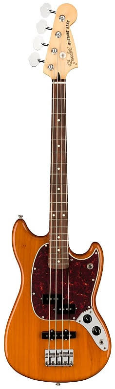Aged Natural Pau Ferro Bass U222
