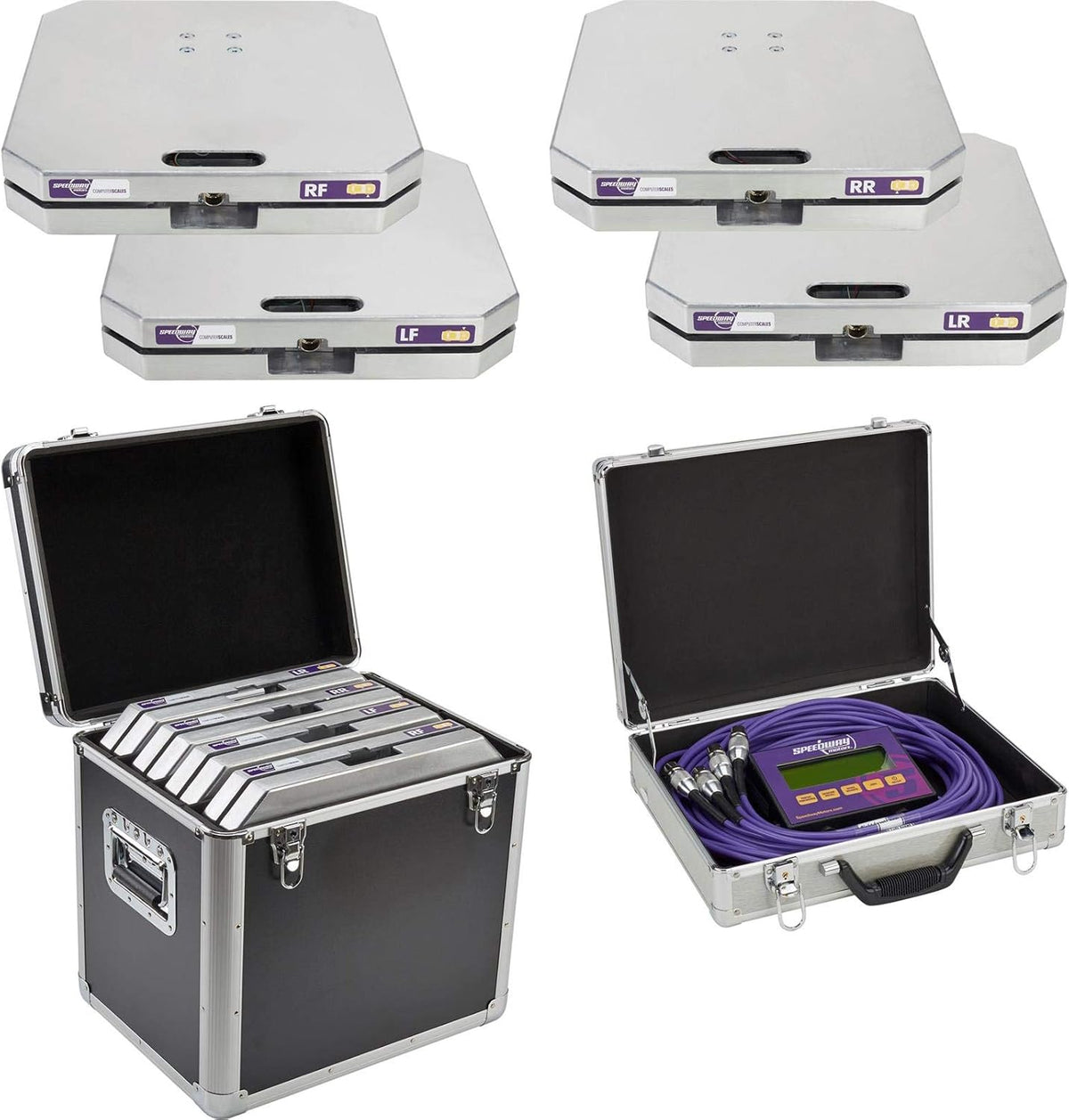 Electronic Racing Scale with Case B70394
