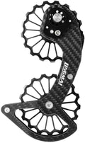 Carbon Fiber Ceramic Rear Derailleur 17T Pulley Guide Wheel H9574