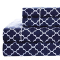 Printed 100% Cotton Percale Queen Bed Sheets C843638