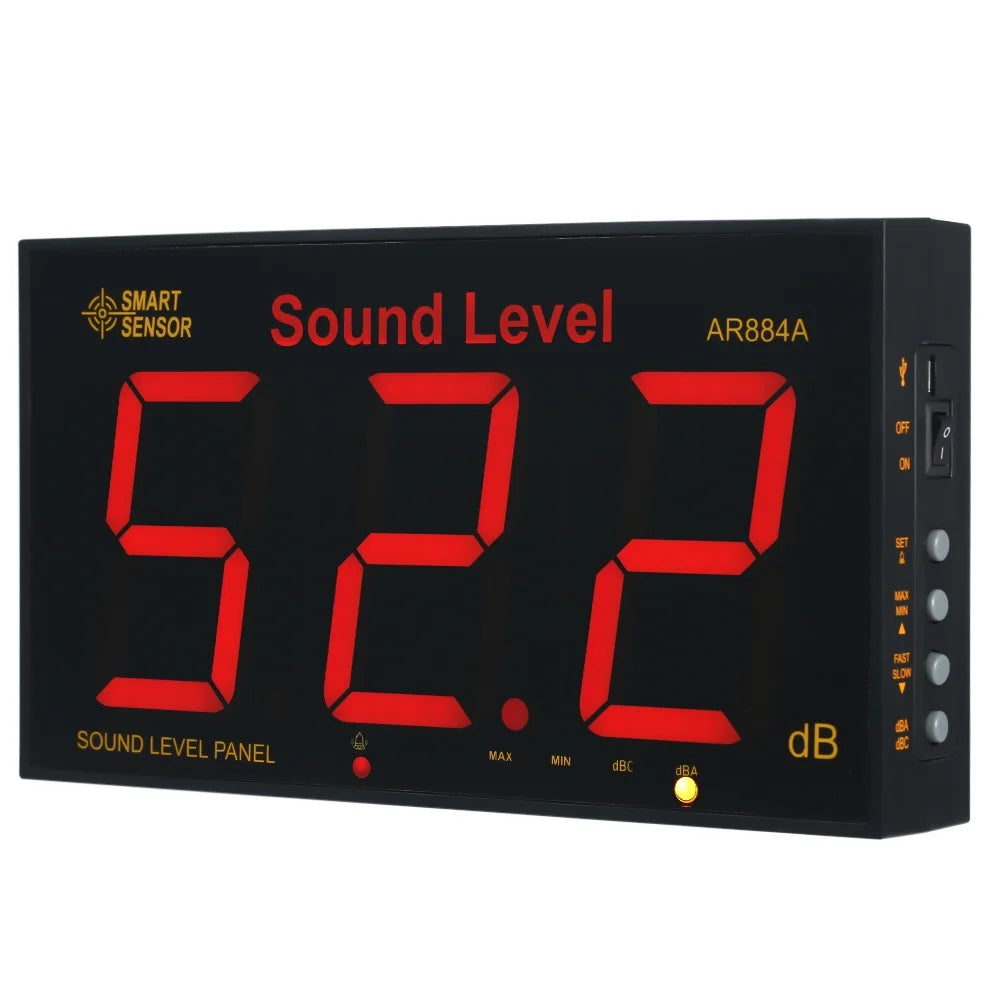 Sound Level Meter 30-130dB X75896