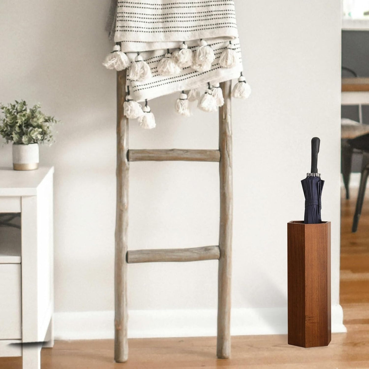 Wood Umbrella Holder Stand K43888