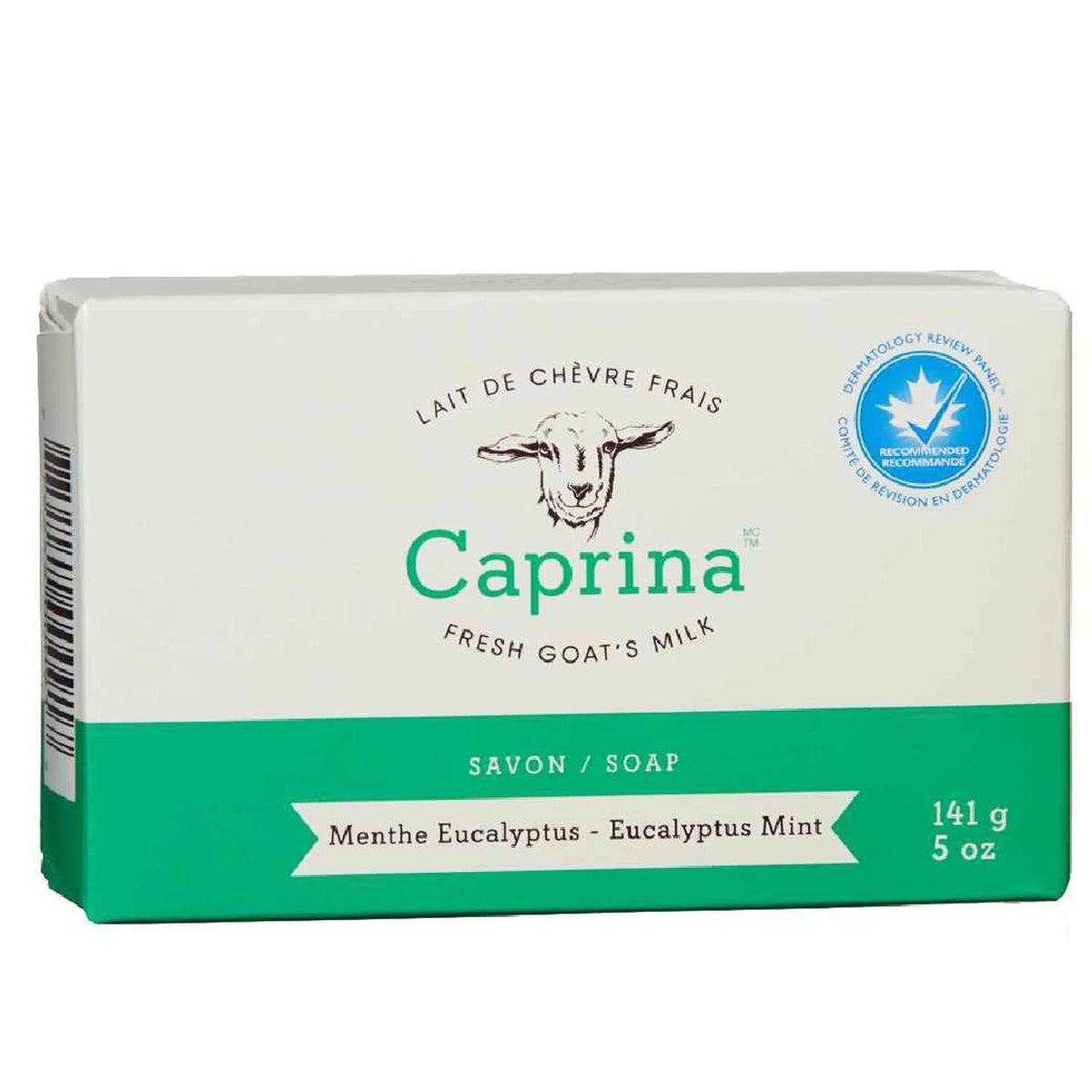Fresh Goat Milk Soap Eucalyptus Mint 141g L560