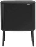 Black Trash Can Q930