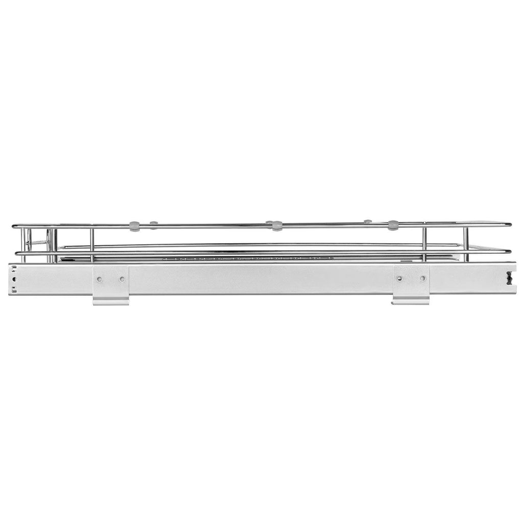 Chrome Steel Pull Out Cabinet Organizer O9639