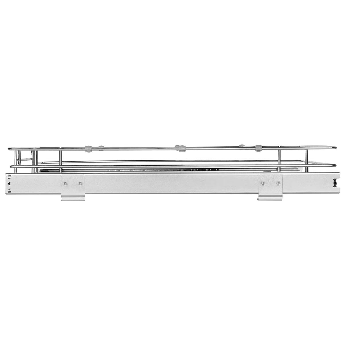 Chrome Steel Pull Out Cabinet Organizer O9639