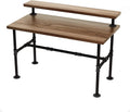 28 Inch Industrial Pipe Table Legs Set A746262