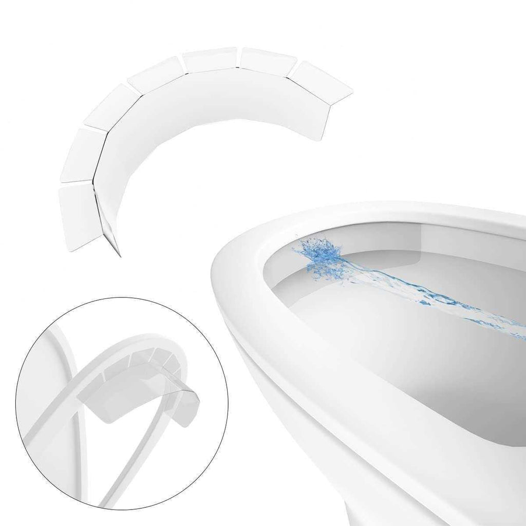 5 Pack Pee Guard for Toilet Seat D537969