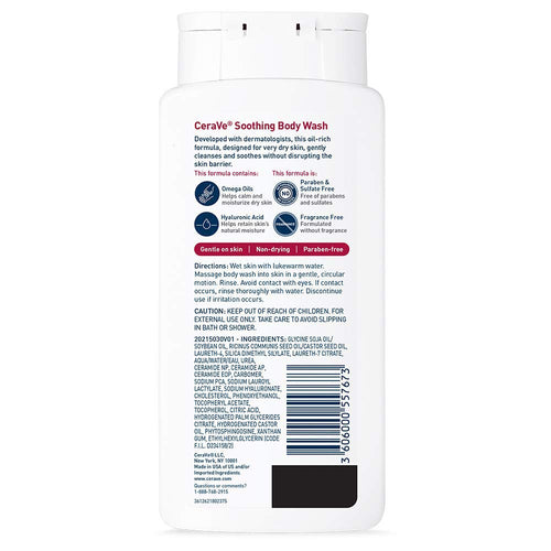 10 oz Fragrance Free Body Wash (Pack of 2) S182645