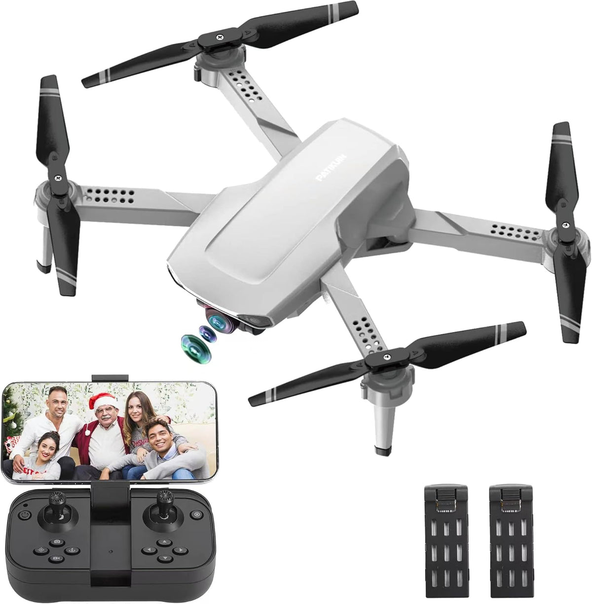 HD 1080P FPV Foldable Quadcopter Drone with Camera S2629