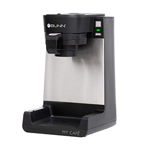 Black Single Cup Multi Use Coffee Brewer Y43886