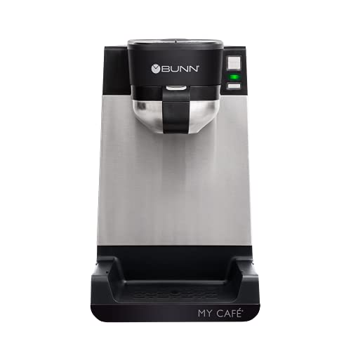 Black Single Cup Multi Use Coffee Brewer Y43886