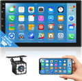 Double Din Touch Screen Car Stereo with Backup Camera T83408
