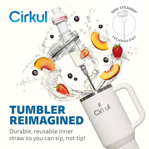 40 oz Carbon Stainless Steel Tumbler with Handle A51966