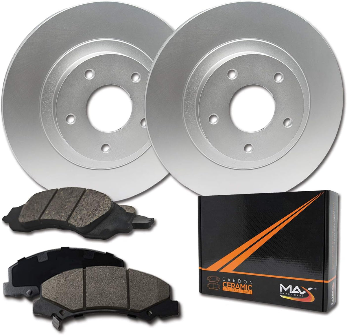 Geomet OE Rotors with Carbon Ceramic Pads W346