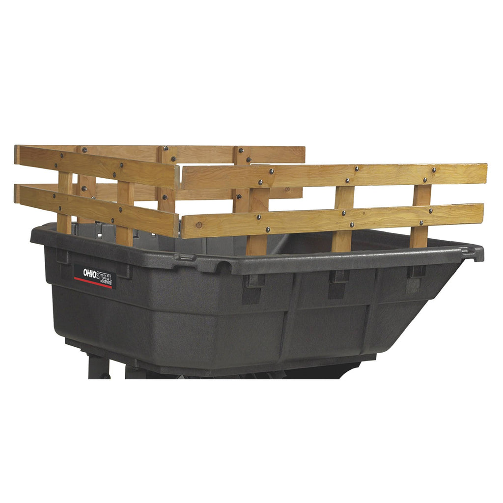 15 Cu. ft. Poly Swivel Dump Cart N490
