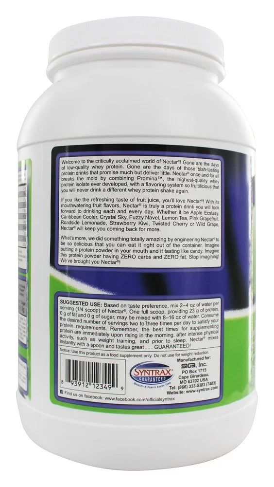 2.12 lb Whey Protein Isolate U275