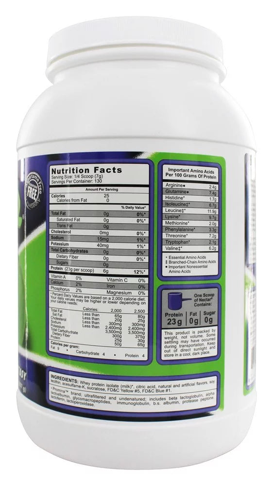 2.12 lb Whey Protein Isolate U275