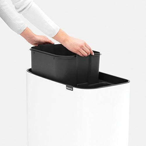 Black Trash Can Q930