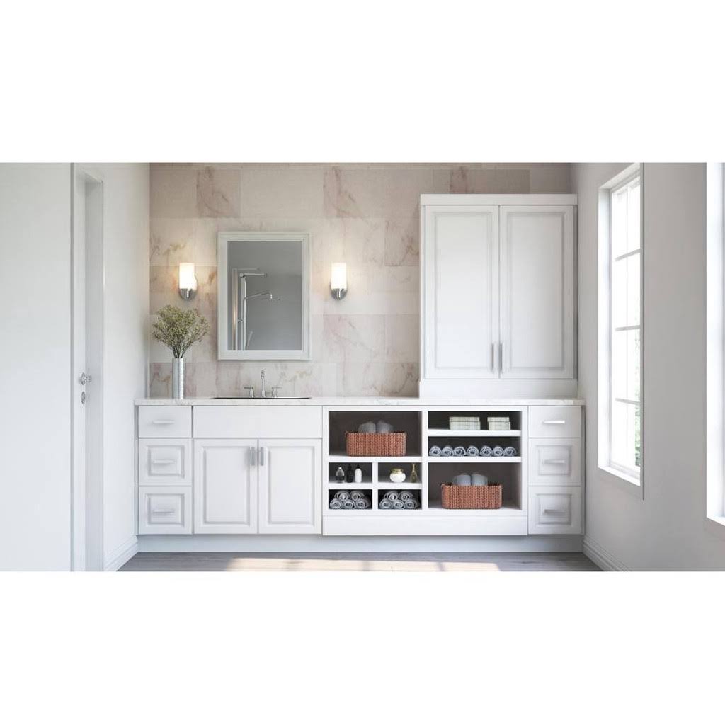 36 x 30 in. White Wall Cabinet I93569