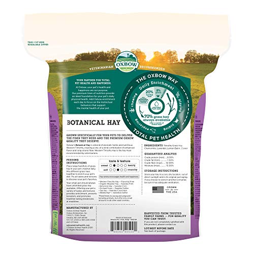 All Natural Western Timothy Hay - 15 oz. O548392