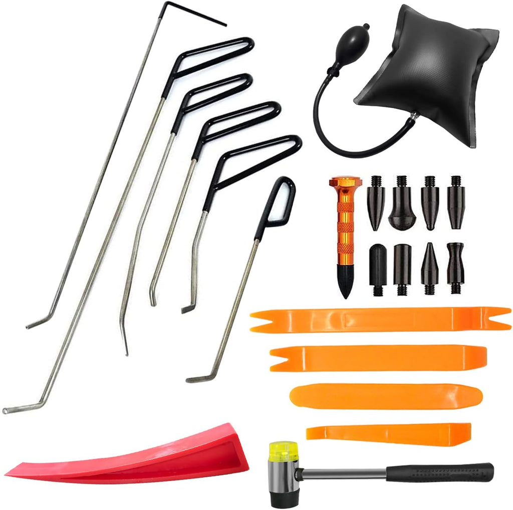 18 Pieces Paintless Dent Repair Kit S742