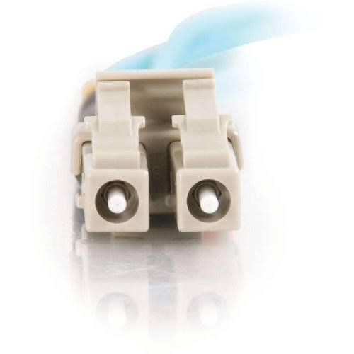 9M LC-LC OM3 Duplex Multimode Fiber Optic Cable Z690716