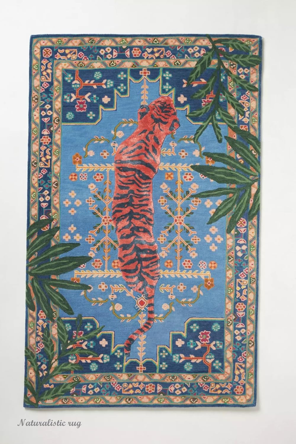 Red Wool Area Rug 9'x12' O4567