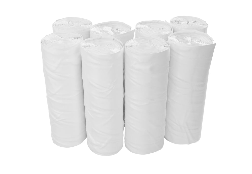 2-4 Gallon Trash Bags 2000 Count Bulk Clear A106