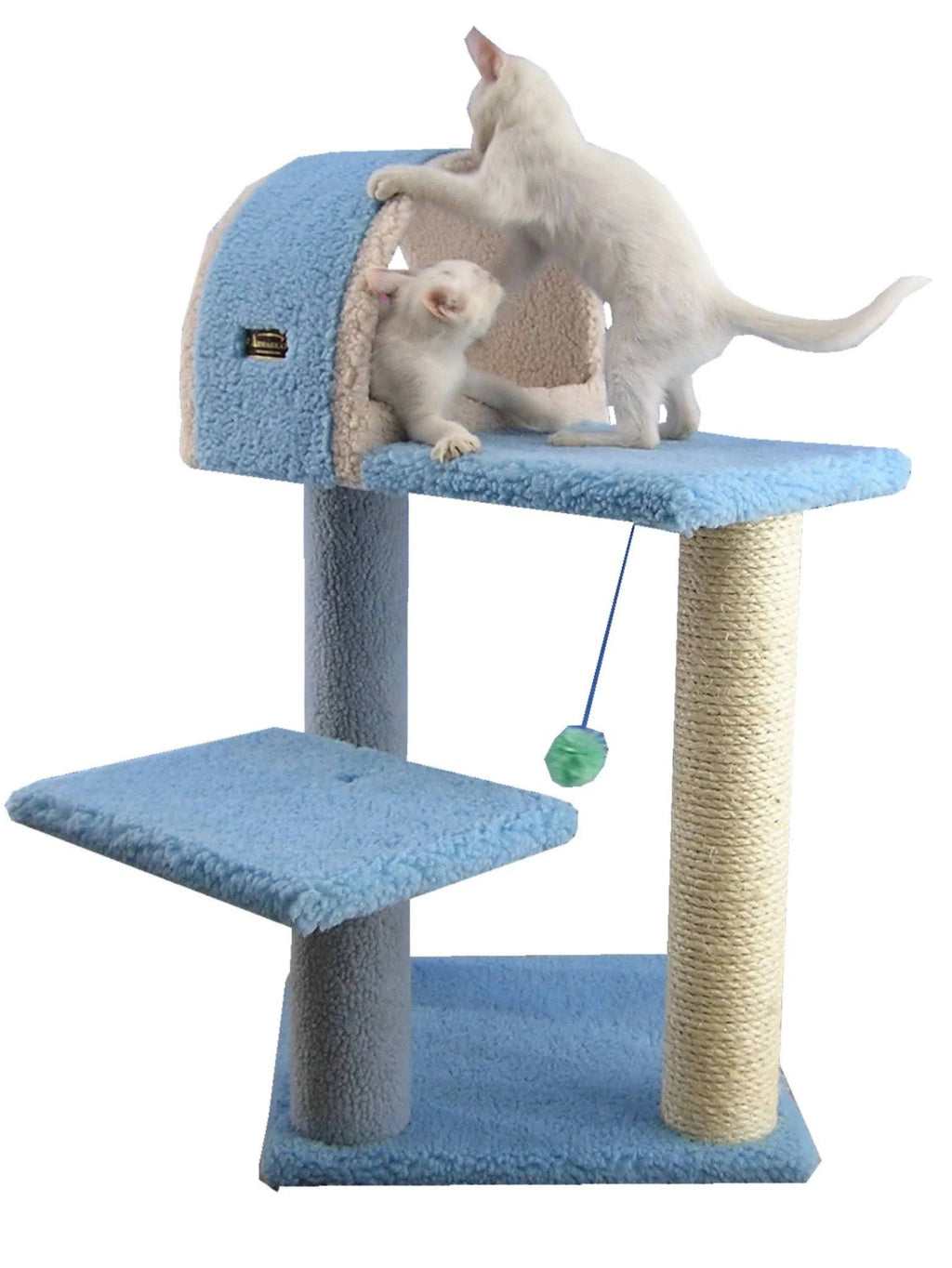 Sky Blue Cat Tree S6282