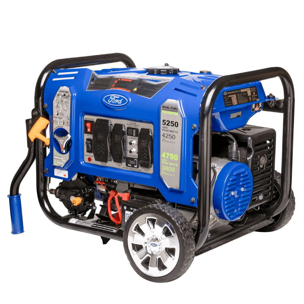 5,250-Watt Dual Fuel Portable Generator X1715