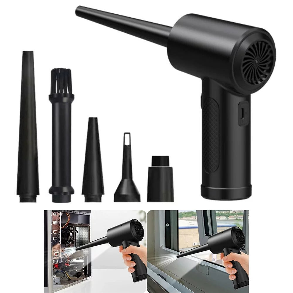 5 in 1 Cordless Portable Electric Air Duster X188165