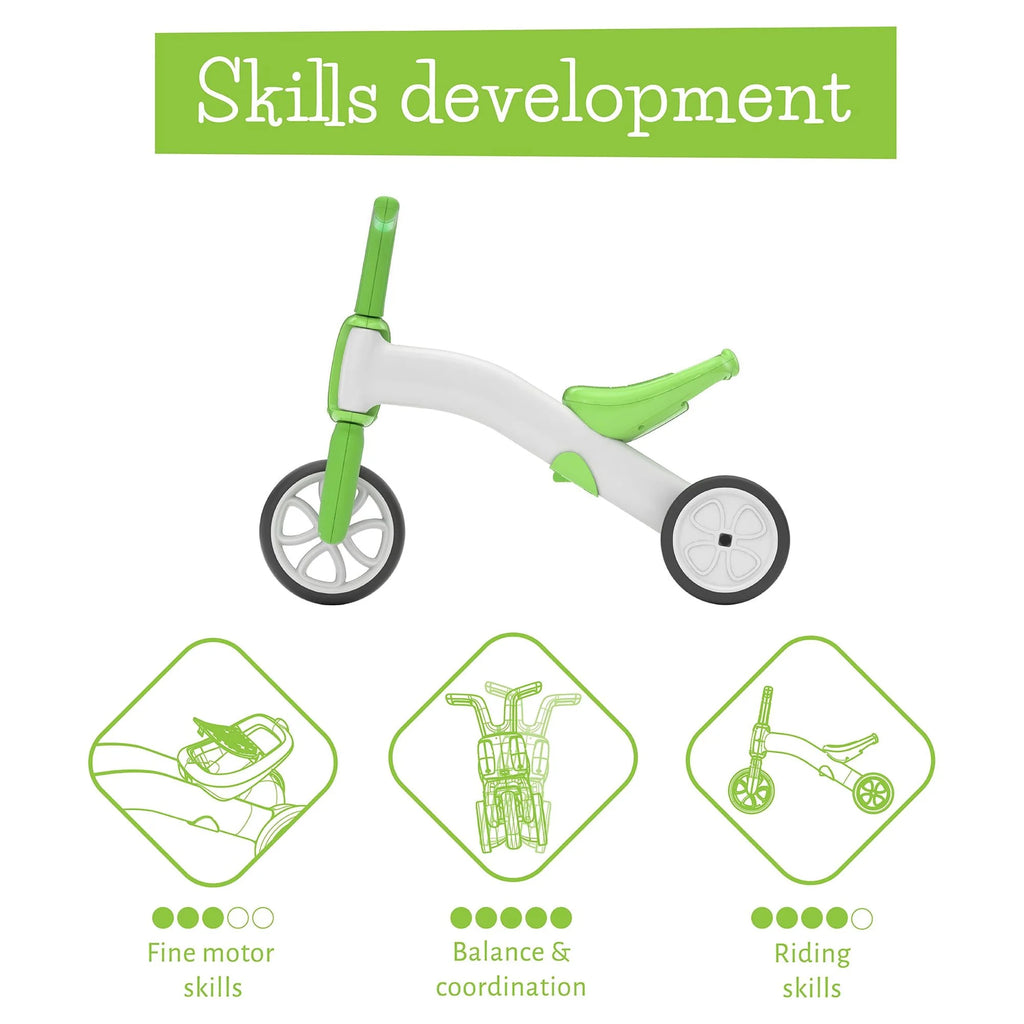 2-in-1 Balance Bike and Tricycle X93288