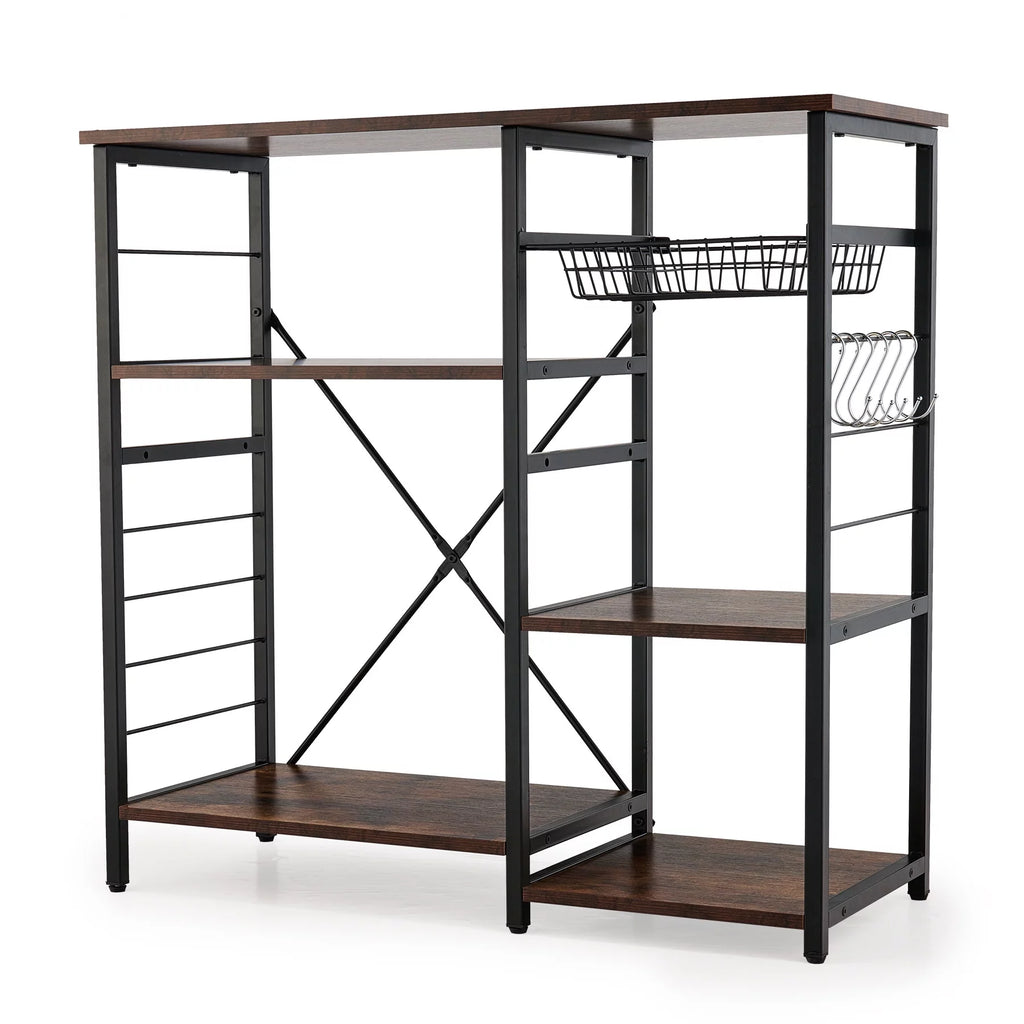 Baker’s Rack with 5 Storage Shelves Y17587