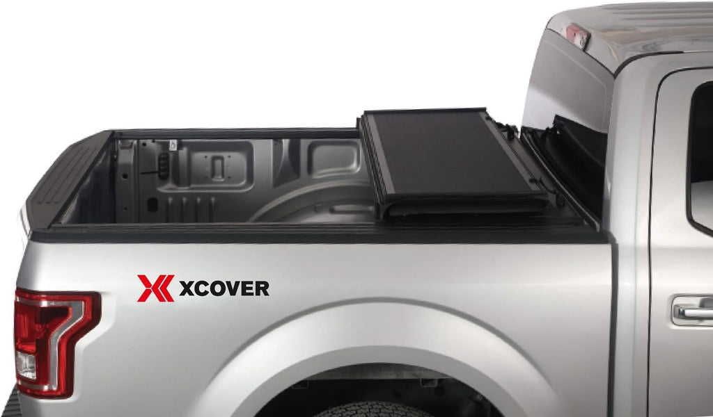 Low Profile Hard Folding Truck Bed Tonneau Cover Q344