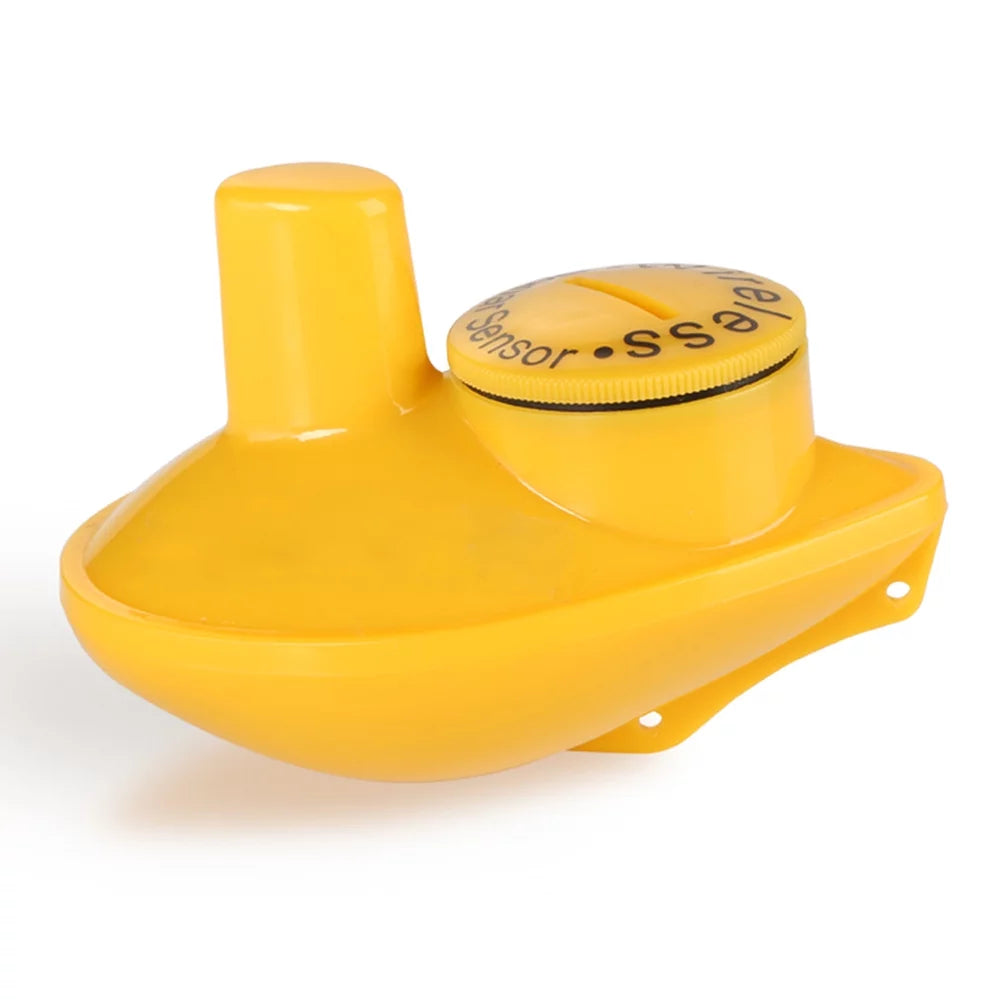 Wireless Remote Sonar Sensor Fishing Finder Transducer 45M Water Depth P92868