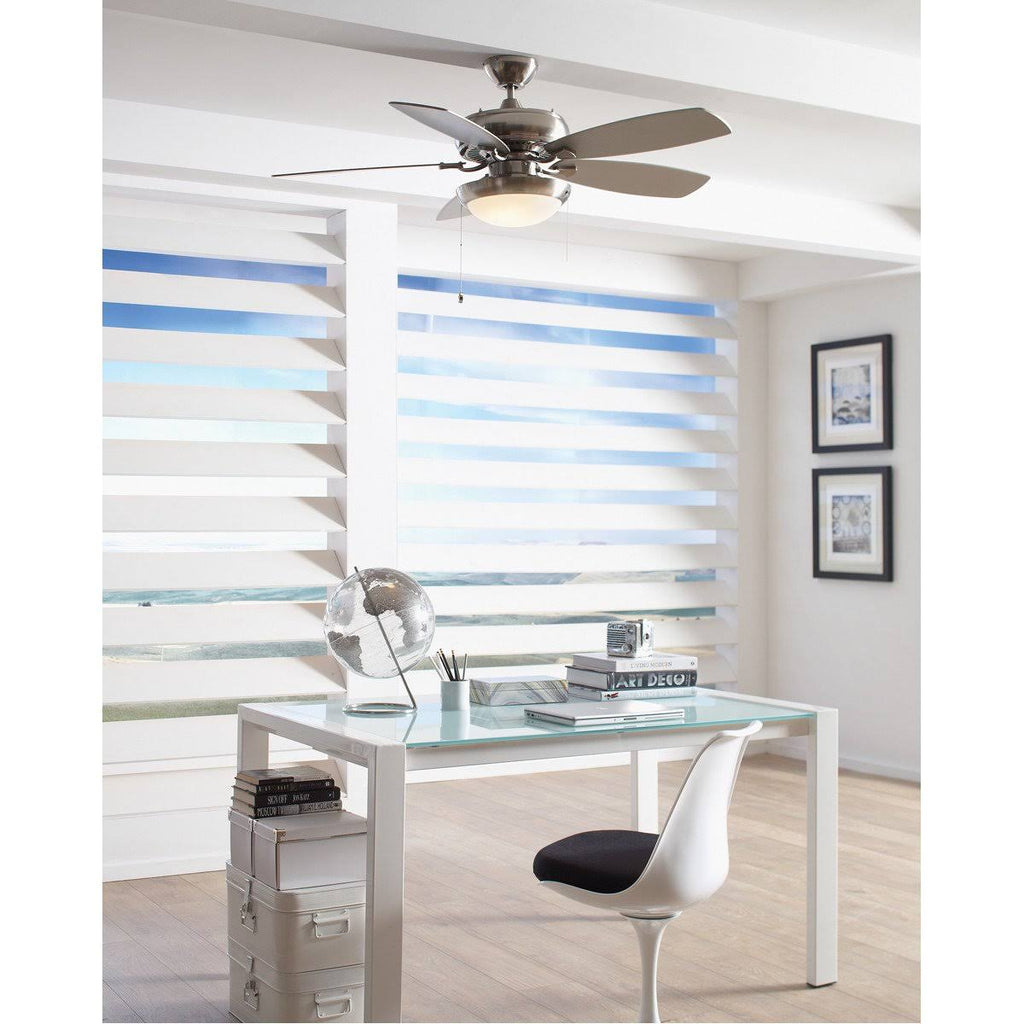 Brushed Pewter 52 Ceiling Fan J428906