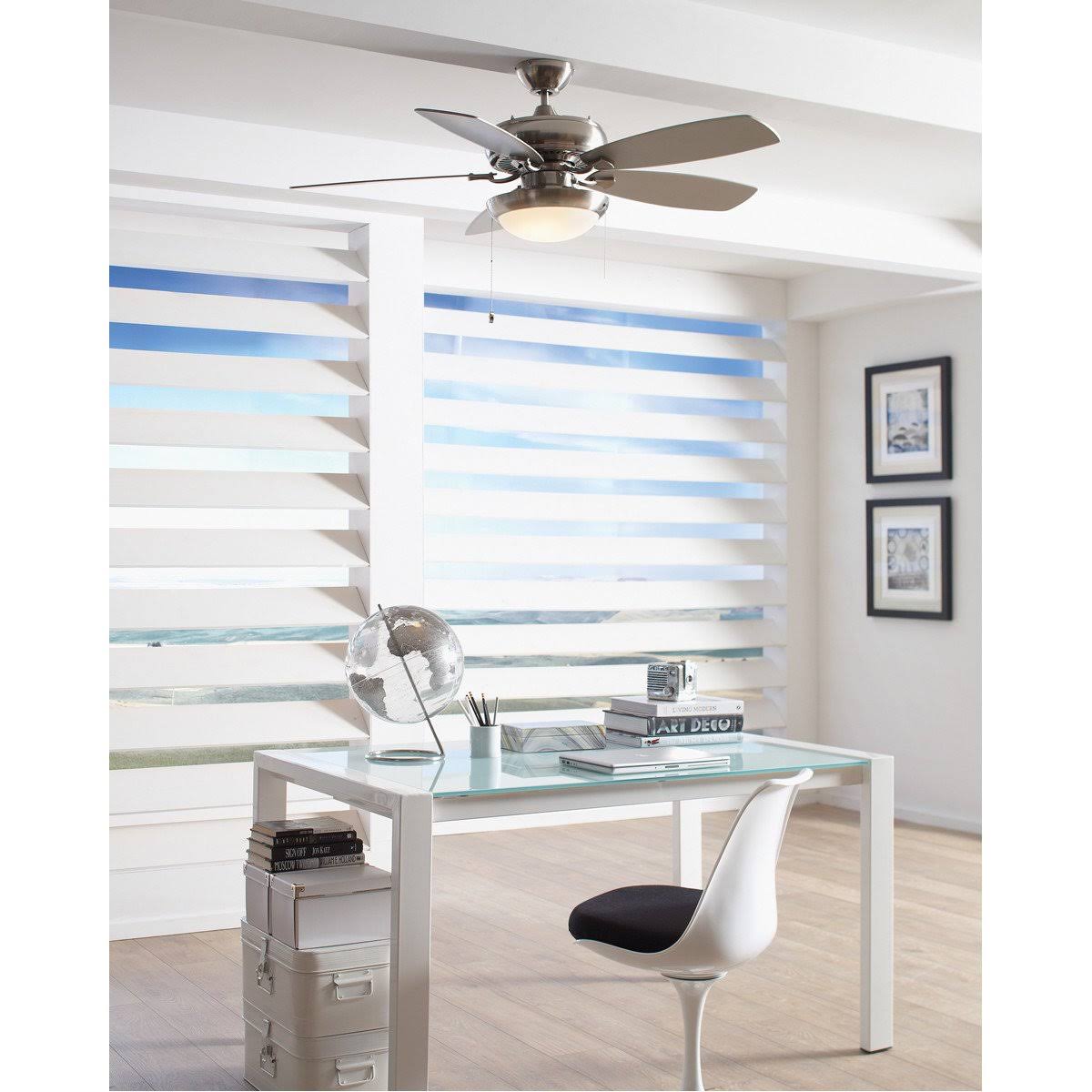 Brushed Pewter 52 Ceiling Fan J428906