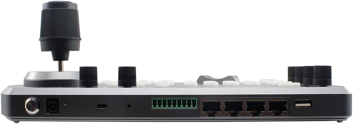 PTZ Keyboard Controller with NDI, VISCA, RS-232 and RS422 Support J6031