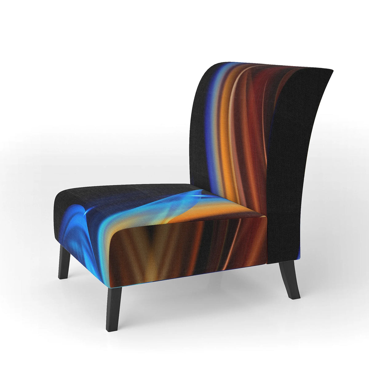 Upholstered Accent Chair and Arm Chair L8450
