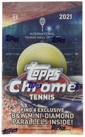 Topps Chrome Tennis Hobby Lite Box N613