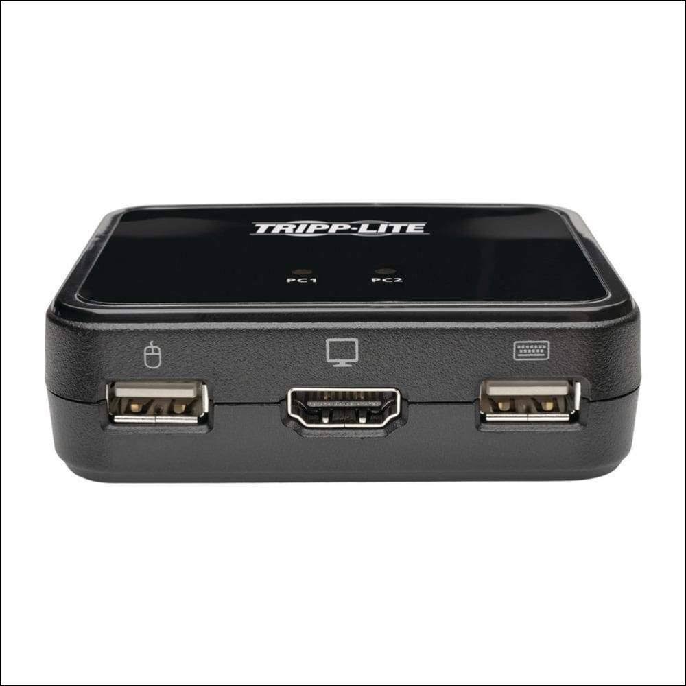 2-Port USB/HD Cable KVM Switch Q328885