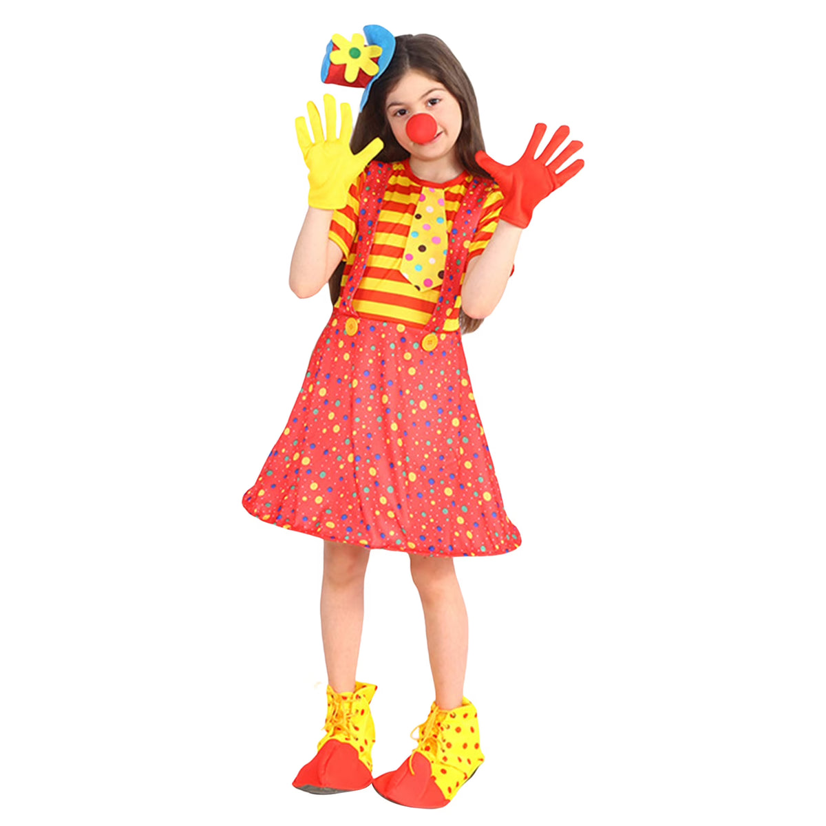 Clown Costume Suit D690