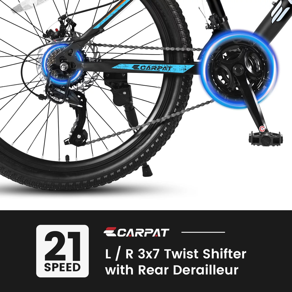 26 inch Mountain Bike with 21 Speed & Disc Brakes G56654