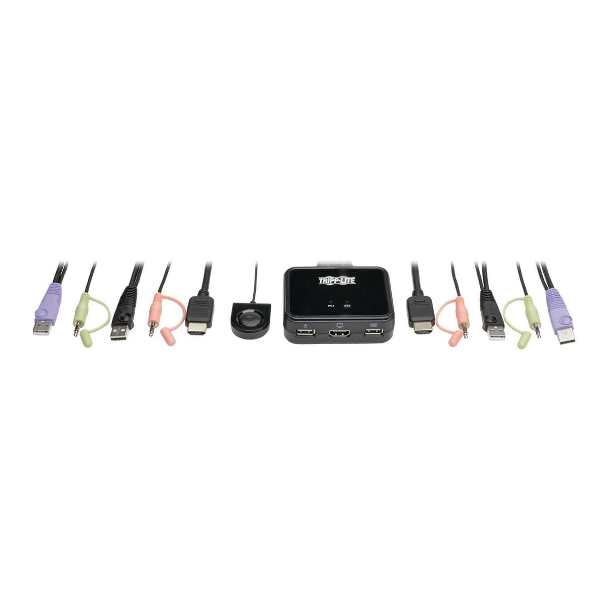 2-Port USB/HD Cable KVM Switch Q328885